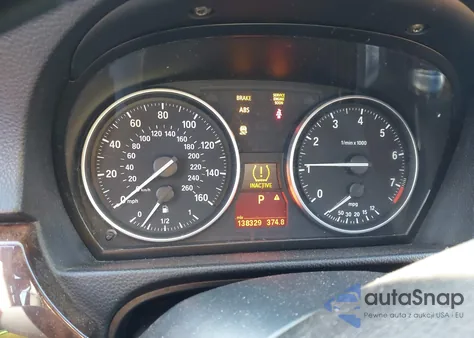 2011 BMW 328I xDrive z USA, uszkodzony, nr VIN WBAPK5C52BF124717